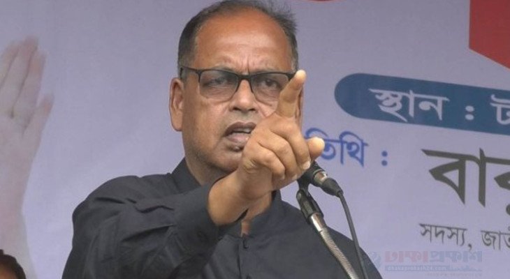 ষড়যন্ত্র করে লাভ নেই, নির্বাচন হবেই : শামসুজ্জামান দুদু